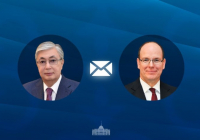 Мемлекет басшысы Монако Князіне құттықтау жеделхатын жолдады