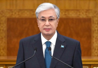 ​ПРЕЗИДЕНТ РЕСПУБЛИКИ КАЗАХСТАН КАСЫМ-ЖОМАРТ ТОКАЕВ: "ВЕЧНАЯ ДРУЖБА — ПУТЕВОДНАЯ ЗВЕЗДА ДЛЯ НАШИХ НАРОДОВ"