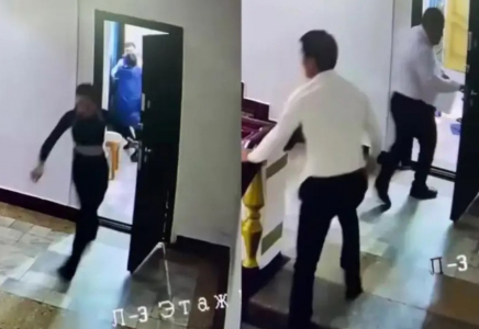 Желіде Сәпиев пен оның орынбасары арасындағы кикілжіңнің видеосы пайда болды