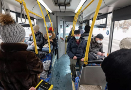 Астанада автобуста бұрыш баллонын қолданған жолаушы қамауға алынды