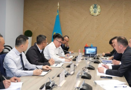 ТҮРКІСТАН: Шетелдік инвесторлар жаңа флоат-шыны өндіру жобасын іске асырмақ