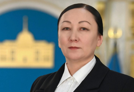 Күнсұлу Закария Президенттің кеңесшісі қызметінен босатылды Күнсұлу Закария Президенттің кеңесшісі қызметінен босатылды