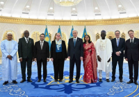 Қасым-Жомарт Тоқаев сегіз мемлекеттің елшілерінен сенім грамоталарын қабылдады