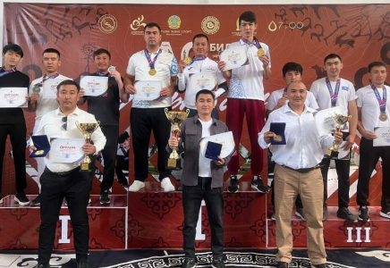 Түркістандықтар «Ақ бидай» ойындарында жеңімпаз атанды