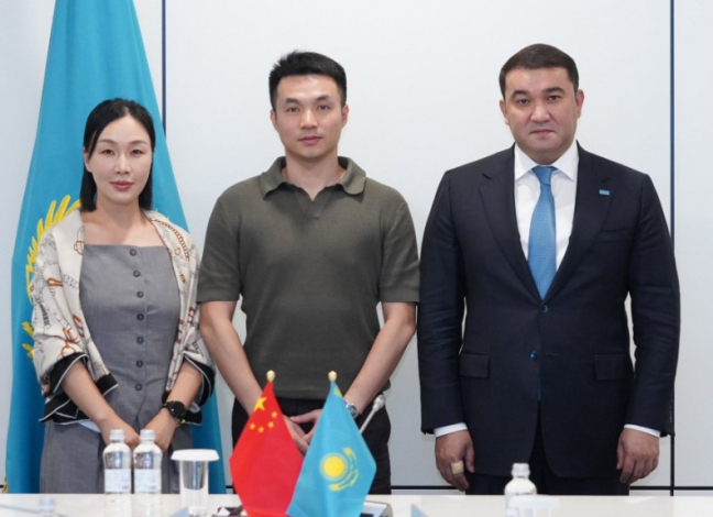Түркістан облысында құрылыс хабын қалыптастыру бағытында келіссөз жүргізілді