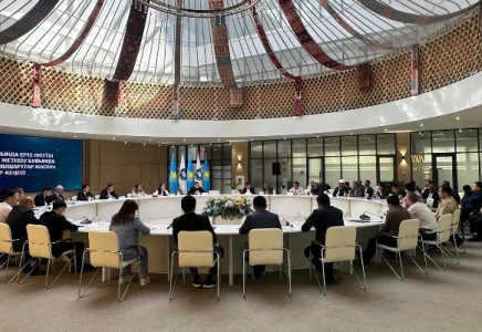 Түркістан облысында ерте пісетін көкөніс өнімдерін жеткізу бойынша семинар-кеңес өтті