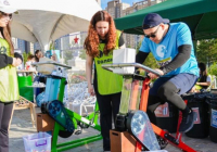 «Таза Қазақстан»: Astana Half Marathon аясында ерекше экологиялық акция ұйымдастырылды