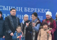 Ақтөбе облысында 30 отбасы жаңа үйдің кілтін алды