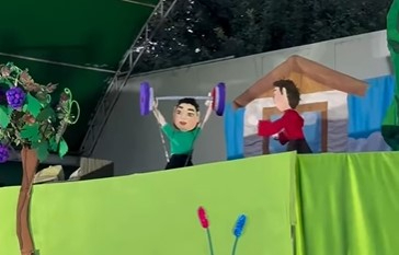 ​«ШЫМҚАЛА КЕШТЕРІ»: АБАЙ САЯБАҒЫНДА ӨНЕР МЕРЕКЕСІ ӨТТІ