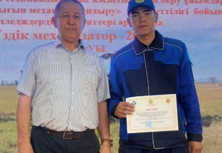 Түркістан облысында «Үздік механизатор – 2025» байқауы өтті