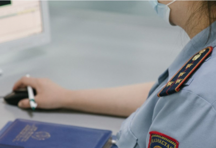 Көкшетауда полицейлер кісі өліміне күдікті әйелді ұстады