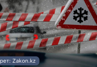 Қазақстанның екі өңірінде көлік қозғалысы шектелді