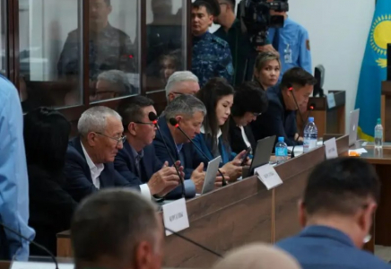“Шерзатта кастет болды“: айыпталушы өз нұсқасын айтып берді