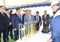 ТҮРКІСТАН: Қуаттылығы жылына 2 млн тоннаны құрайтын зауыт салынып жатыр