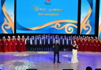 ​В Шымкенте чествовали учителей