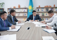 ТҮРКІСТАН: Талғат Қозбеков кезекті жеке қабылдауын өткізді