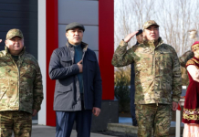 ​В ШЫМКЕНТЕ ОТКРЫТЫ ПЕРВЫЕ В РЕСПУБЛИКЕ УНИВЕРСАЛЬНЫЕ КОМПЛЕКСЫ ЭКСТРЕННЫХ СЛУЖБ