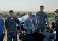 Павлодар облысында қалың қамыстың арасында аяғы сынып, екі күн дәрменсіз жатқан қария табылды (ВИДЕО)