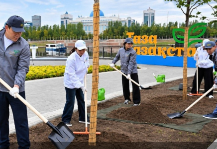 Қазақстанда 60 мыңнан астам адам экологиялық волонтерлікке жұмылдырылған