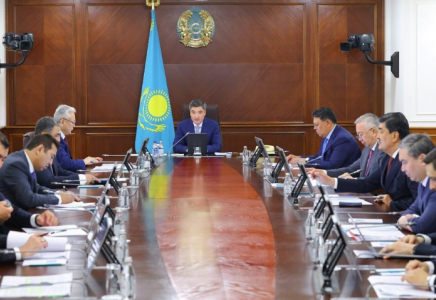 Олжас Бектенов өңір әкімдеріне гидронысандарды жаңғырту жұмыстарын күшейтуді тапсырды