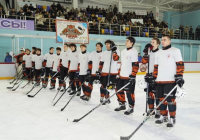 Түркістанда хоккейден «Жастар лигасы» ойындары өтті