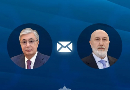 Мемлекет басшысы Ирак Республикасының президентіне құттықтау жеделхатын жолдады