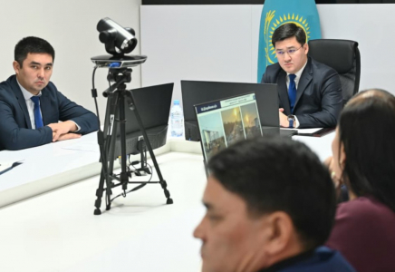 ТҮРКІСТАН: Тік дренаждарды қалпына келтіруші мердігерлерге қатаң ескерту жасалды