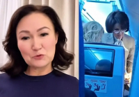 «Пиар емес»: ұшақта министр көмектескен адам танымал журналист болып шықты