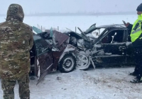 Алматы-Өскемен тасжолындағы жол апаты: төрт адам қаза тауып, төртеуі ауруханаға түскен