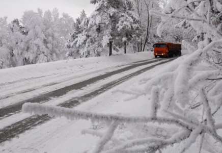 Бірнеше облыста жолдар жабылды