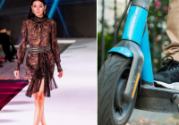 Қазақстандық модельді самокат қағып, ол Kazakhstan Fashion Week көрсетіліміне шыға алмай қалған