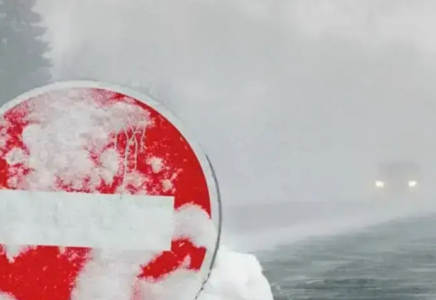 Еліміздің бірқатар өңірінде ауа райына байланысты жолдар жабылды