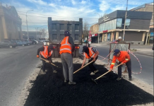 ШЫМКЕНТ: қауіпсіздік мақсатында жол инфрақұрылымы жаңартылуда