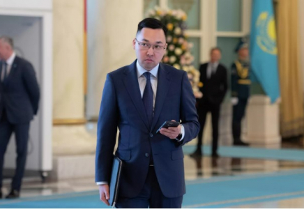 Руслан Желдібай жаңа қызметке тағайындалды   