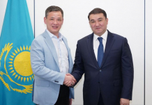 Нұралхан Көшеров белгілі кәсіпкер Қанат Көпбаевпен кездесті
