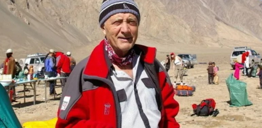 Тоқаев альпинист Ерванд Ильинскийге 