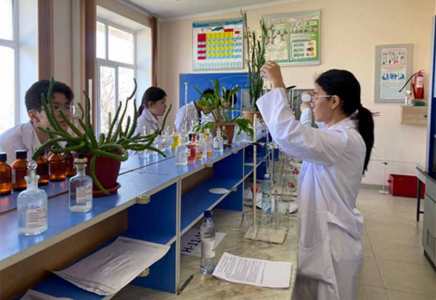 ЖАСТАРДЫҢ САПАЛЫ БІЛІМ АЛУЫНА БАРЛЫҚ ЖАҒДАЙ ЖАСАЛҒАН