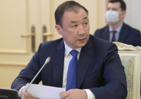 Жаңадан тағайындалған министр адал еңбек етуге ант берді