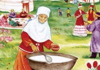 ​КӨКТЕМде орындалатын дәстүрлер