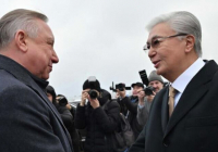 Қазақстан президенті ЕАЭО саммитіне қатысу үшін Санкт-Петербург қаласына барды