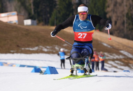 Ербол Хамитов Милан-Кортина Паралимпиадасында алтын медаль жеңіп алды
