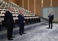 Қазақстан Президенті мен Иордания Королі «Астана» халықаралық қаржы орталығына барды