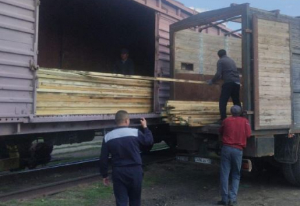Түркістандық ветеринарлар су тасқынына қарсы жұмыстарға атсалысып жатыр