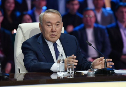 Назарбаев: біз қалып қалған елміз  