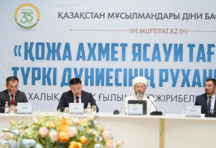 Түркістанда Қожа Ахмет Ясауи мұрасына арналған халықаралық конференция өтті