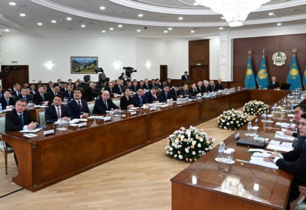 2024 жылы Қазақстан экономикасының өсімі 4,8% құрады — Олжас Бектенов