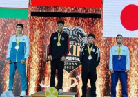 ТҮРКІСТАН: Саурандық спортшы Азия чемпионатында жүлдегер атанды