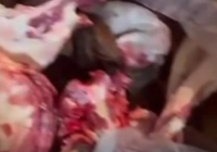 "Етті базарда сатқан": Астанада санитарлық талаптарға сай емес жасырын ет цехы анықталды 