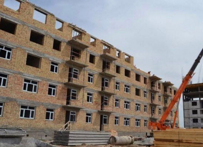 ТҮРКІСТАН: Былтыр Қазығұрт ауданында 35,1 мың шаршы метр тұрғын үй пайдалануға берілді