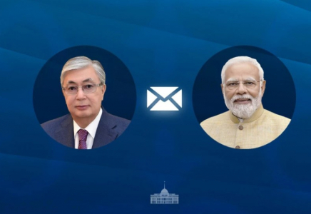 Тоқаев Үндістан Премьер-министріне құттықтау жеделхатын жолдады